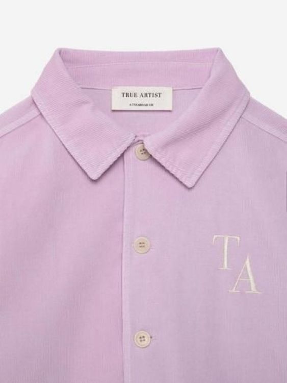  (True Artist - overshirt n°01 - Pink blus) - La Gamba Rossa Kortrijk