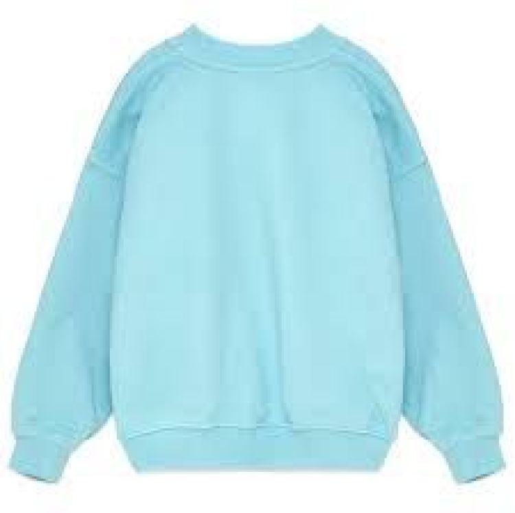  (True Artist - sweater n°07 - blue glow) - La Gamba Rossa Kortrijk
