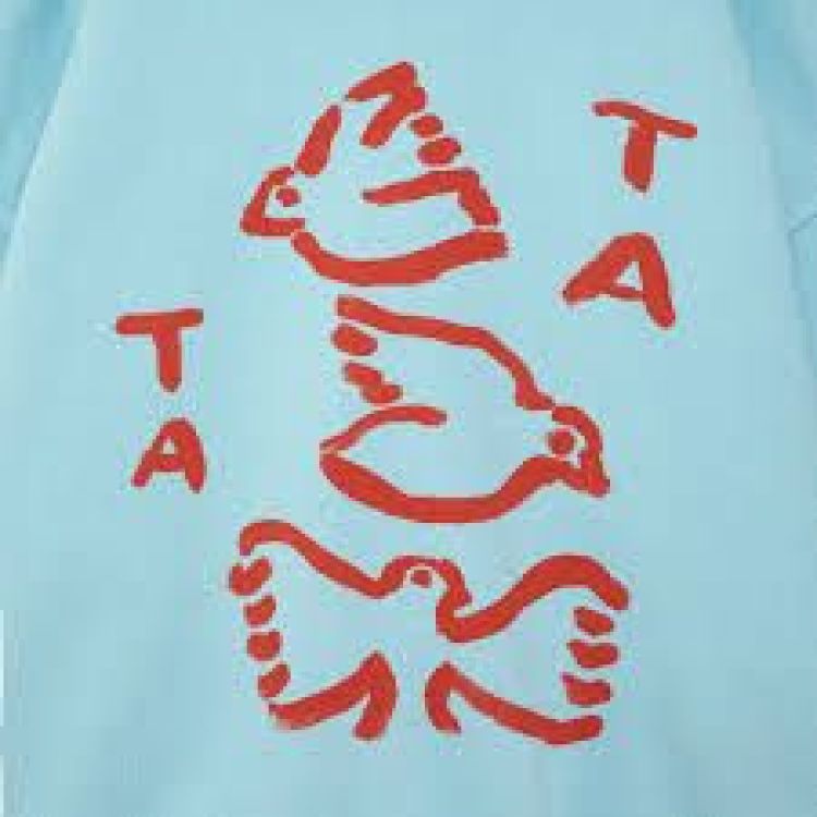  (True Artist - sweater n°07 - blue glow) - La Gamba Rossa Kortrijk