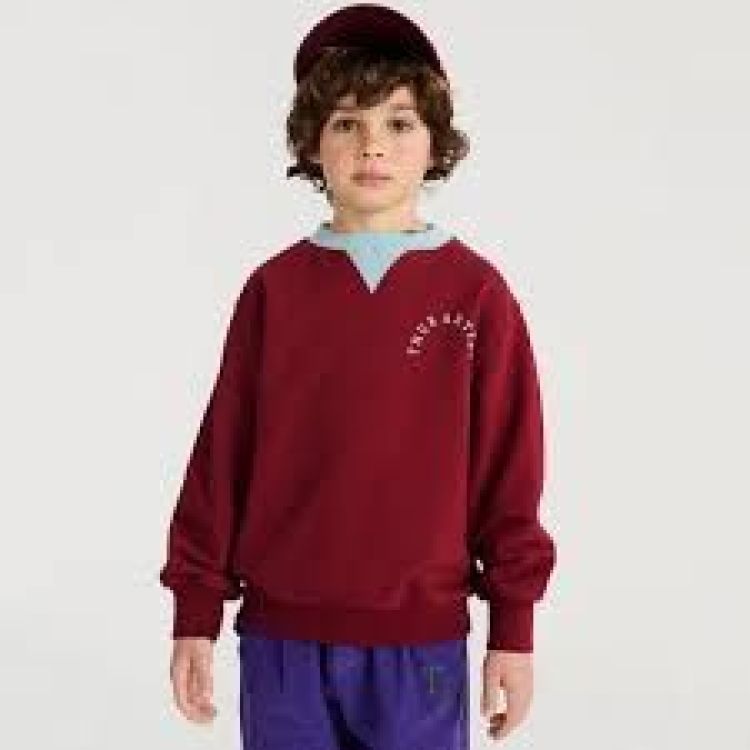  (True Artist - sweater n°9 - burgundy red) - La Gamba Rossa Kortrijk