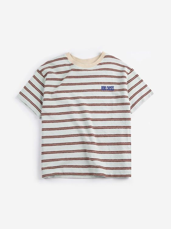  (Bobo Choses - T-shirt Bobo Choses Stripe) - La Gamba Rossa Kortrijk