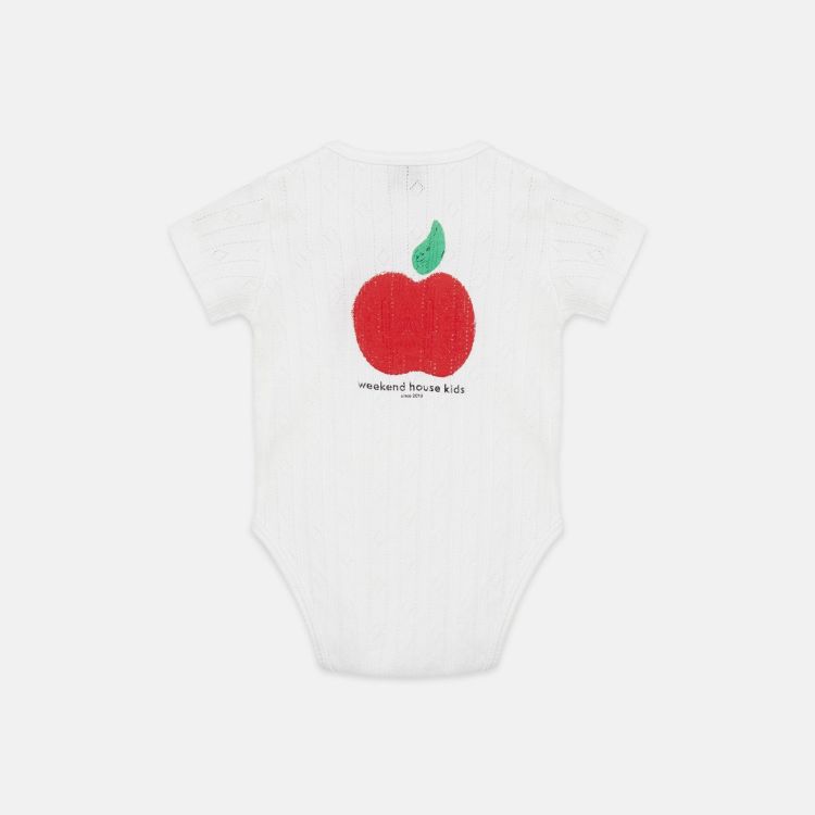  (Weekend House Kids - Baby Body Apple sha) - La Gamba Rossa Kortrijk