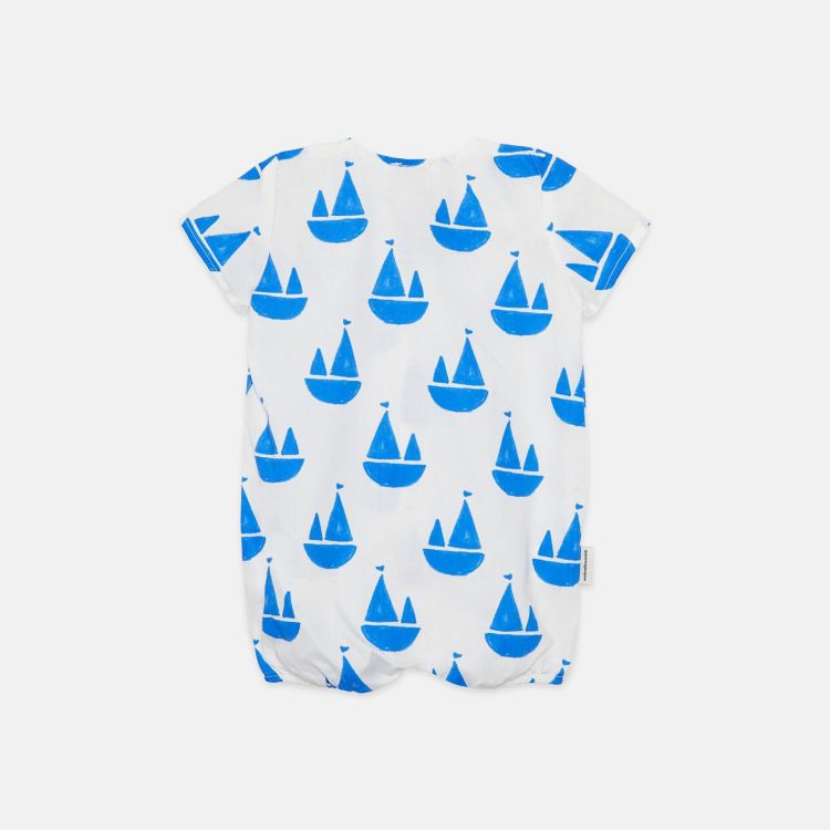  (Weekend House Kids - Baby Romper Boats) - La Gamba Rossa Kortrijk