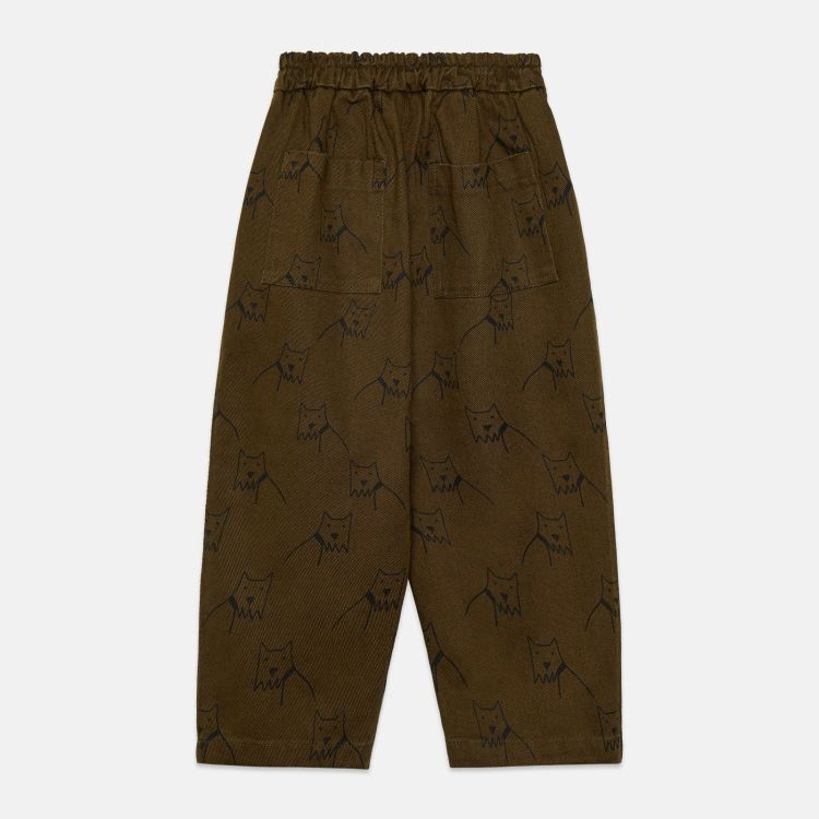  (Weekend House Kids - Canvas Pants ) - La Gamba Rossa Kortrijk