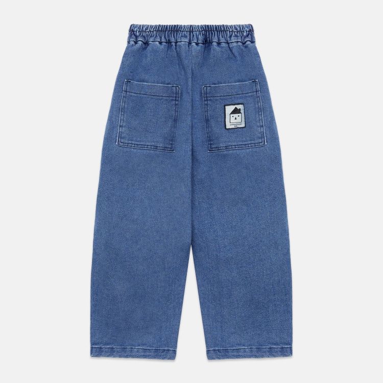  (Weekend House Kids - Denim Pants Pom Pom) - La Gamba Rossa Kortrijk