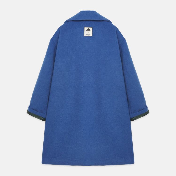  (Weekend House Kids - Coat Blue Dog- FW25) - La Gamba Rossa Kortrijk