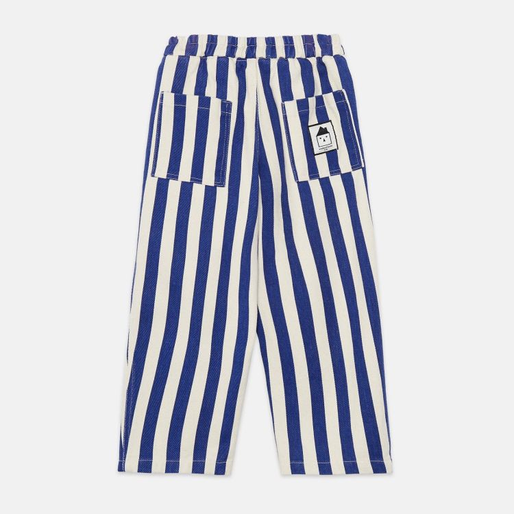  (Weekend House Kids - Pants Blue Stripped) - La Gamba Rossa Kortrijk
