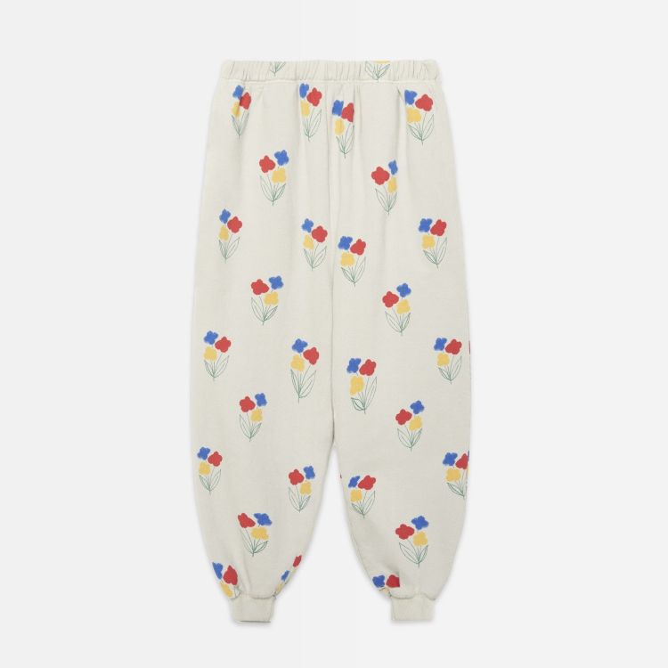  (Weekend House Kids - Sweatpant flowers a) - La Gamba Rossa Kortrijk