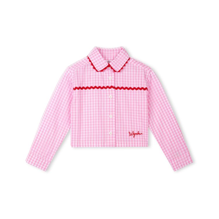  (Wynken - Classic Crop Shirt) - La Gamba Rossa Kortrijk