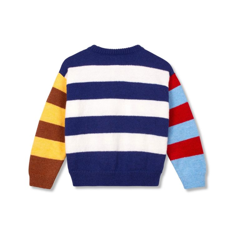  (Wynken - Multi Stripe Cardigan) - La Gamba Rossa Kortrijk