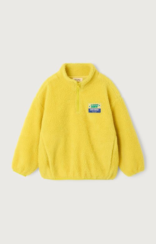  (American Vintage - Sweatre oversized Hok) - La Gamba Rossa Kortrijk