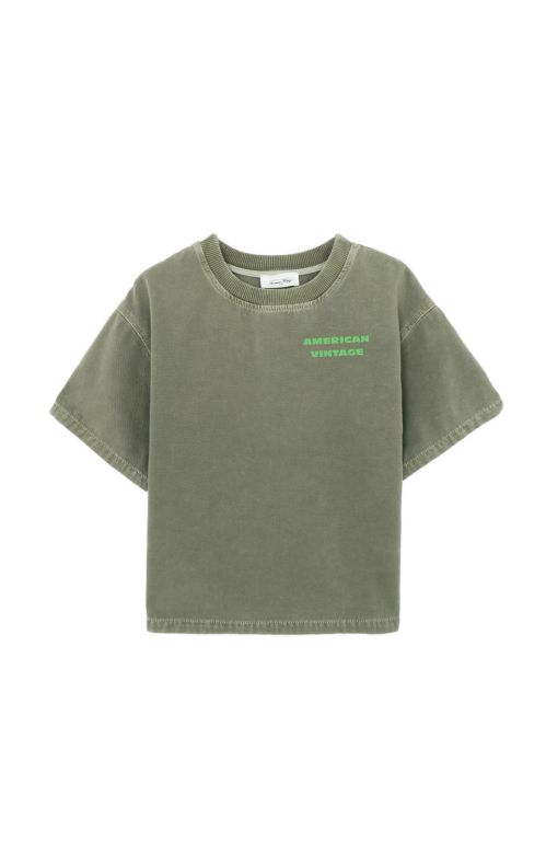  (American Vintage - T-shirt oversized Lyc) - La Gamba Rossa Kortrijk