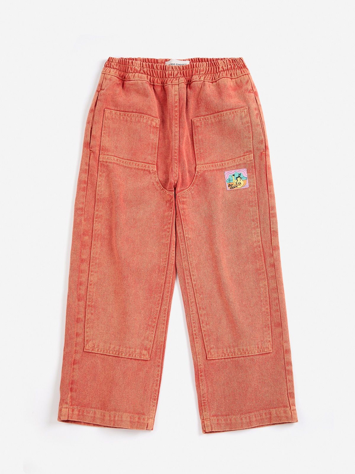  (Bobo Choses - Twill Pants Taxi Saurus Ta) - La Gamba Rossa Kortrijk