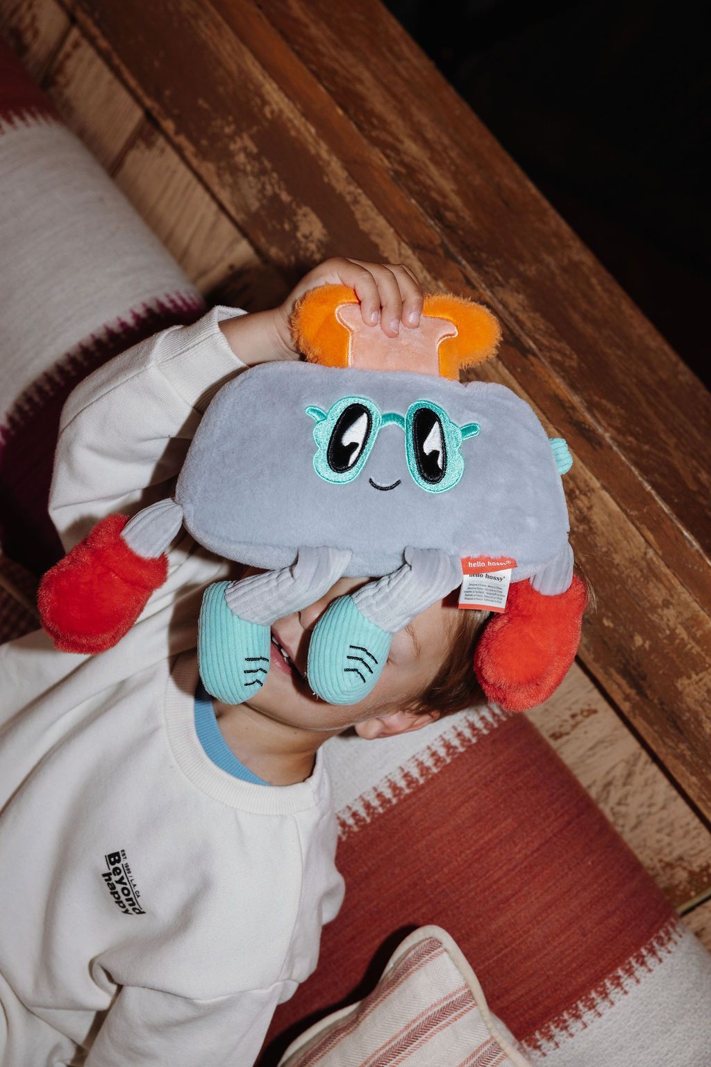  (Hello Hossy - Knuffel - Punchy Toast) - La Gamba Rossa Kortrijk